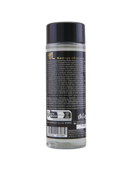 HOT - MASAŽO ALIEJUS KOKOSŲ 100 ML
