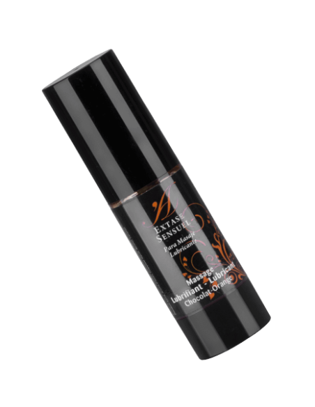 EXTASE SENSUAL - stimuliuojantis šokolado ir apelsinų aliejus 30 ml
