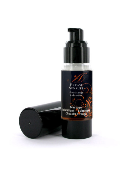 EXTASE SENSUAL - stimuliuojantis šokolado ir apelsinų aliejus 30 ml