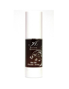 EXTASE SENSUAL - stimuliuojantis šokolado ir apelsinų aliejus 30 ml