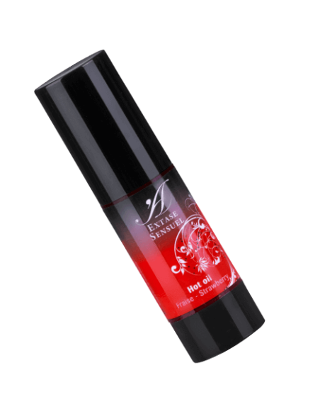EXTASE SENSUAL - STRAWBERRY HEAT STIMULATING OIL 30 ML