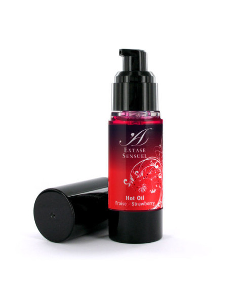 EXTASE SENSUAL - STRAWBERRY HEAT STIMULATING OIL 30 ML