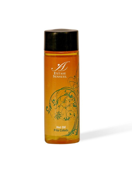 EXTASE SENSUAL - PIÑA COLADA HEAT STIMULATING OIL 100 ML