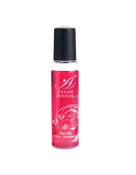 EXTASE SENSUAL - BRAŠKIŲ STIMULIUOJAMASIS ALIEJUS, SKIRTAS ŠILUMOS ATPAKALBAI, 35 ML