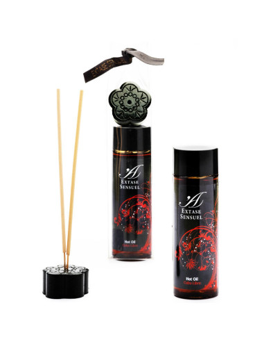 EXTASE SENSUAL - CUBA LIBRE stimuliuojantis aliejus 100 ml
