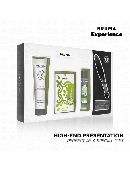 BRUMA XPERIENCE - SALDŽIO ARBŪZO PAGUNDOMS RINKINYS SU ORGAZMO STIPRIKLIU