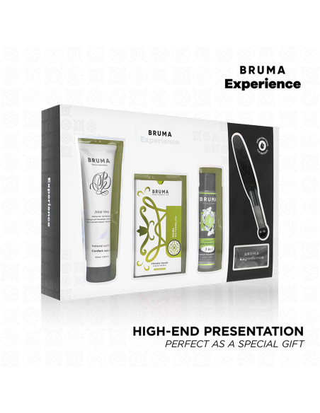 BRUMA XPERIENCE - SALDŽIOS PAGUNDOJIMO RINKINYS VIBROORGASMINIAM ARBŪZO SKONIU