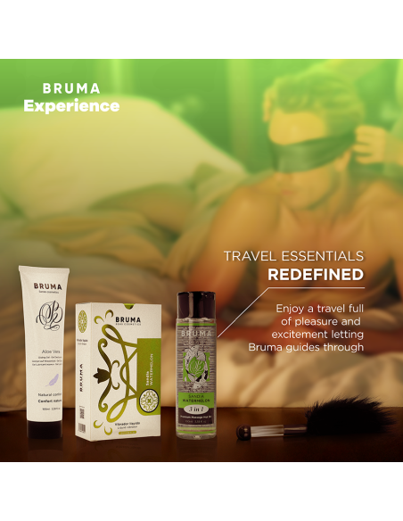 BRUMA XPERIENCE - SALDŽIOS PAGUNDOJIMO RINKINYS VIBROORGASMINIAM ARBŪZO SKONIU