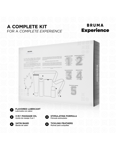 BRUMA XPERIENCE - SWEET PINA COLADA TEMPTATION PACK WITH ORGASM ENHANCER