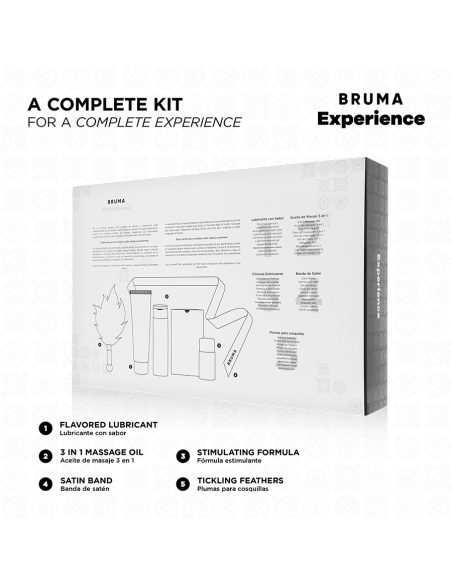 BRUMA XPERIENCE - SWEET PINA COLADA TEMPTATION PACK WITH ORGASM ENHANCER