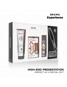 BRUMA XPERIENCE - SWEET TEMPTATION KIT VIBRO-ORGASMIC AMERICAN CAKE