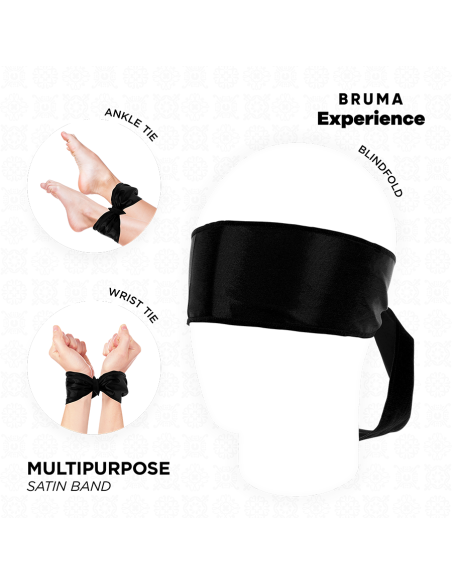 BRUMA XPERIENCE - SALDŽIOS PAGUNDOJIMO RINKINYS VIBROORGASMINIAM AMERIKIEČIŠKAM PYRAGUI