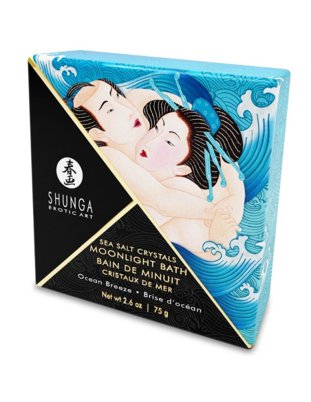 SHUNGA - OKEANIJOS KVAPIOS VONIOS DRUSKOS 75 GR