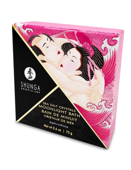 SHUNGA - AFRODIZIJŲ KVAPO VONIOS DRUSKOS 75 GR
