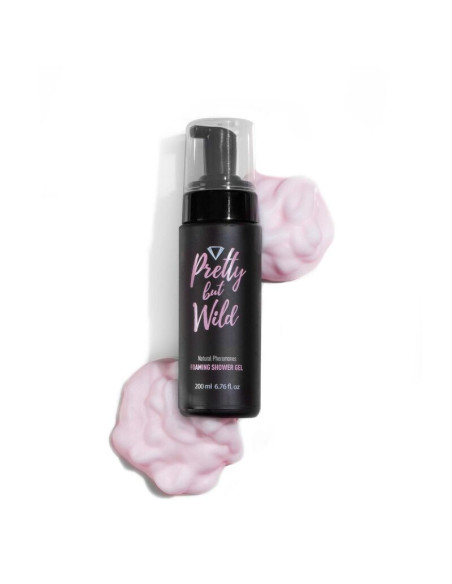 SECRETPLAY - GRAŽUS, BET LAUKINIS PUTŲ DUŠO GELIS 200 ML