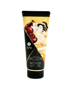 SHUNGA - saldžiųjų migdolų masažinis kremas 200 ml