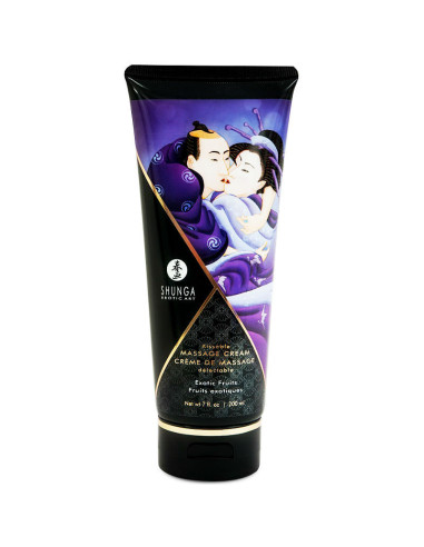 SHUNGA - EGZOTINIŲ VAISIŲ MASAŽINIS KREMAS 200 ML