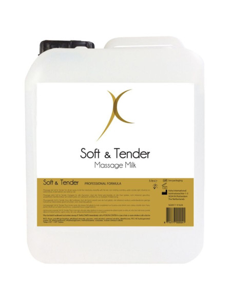 SOFT AND TENDER - MASSAGE MILK 5000 ML