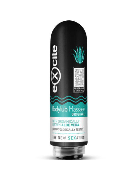 EXCITE - BODYLUB MASSAGE ORIGINAL ALOE VERA 200 ML