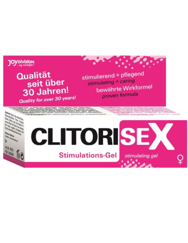JOYDIVION EROPHARM - CLITORISEX stimuliuojantis gelis 25 ml