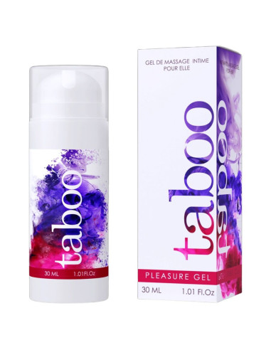 RUF - TABOO INTIMATE GEL PLEASURE HER