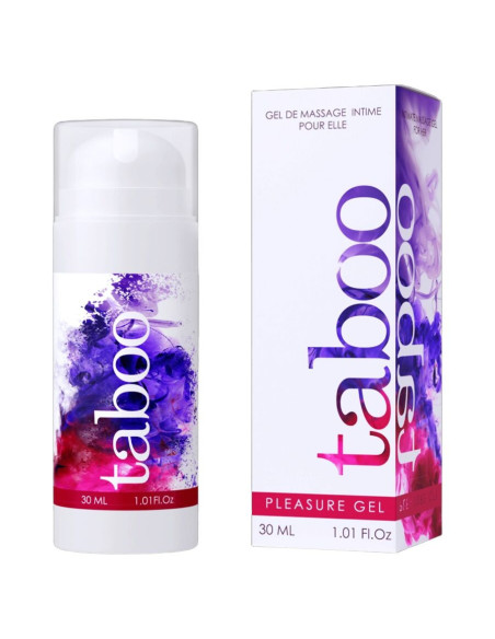 RUF - TABOO INTIMATE GEL PLEASURE HER