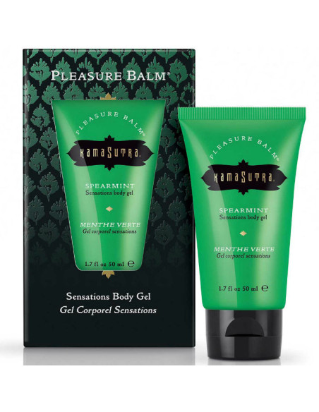 KAMASUTRA - stimuliuojantis malonumo balzamas su mėtomis 50 ml