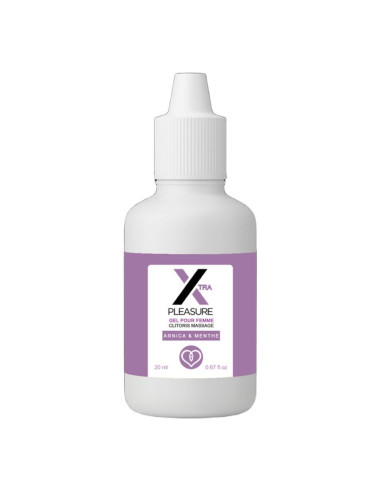 RUF -X MALONUMŲ MASAŽINIS GELIS KLITORIUI 20 ML
