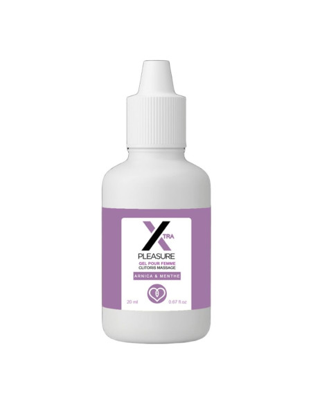 RUF -X MALONUMŲ MASAŽINIS GELIS KLITORIUI 20 ML