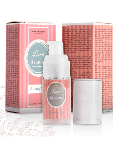 LIONA BY MOMA - SKYSTAS VIBRATORIUS GELIS, 15 ML