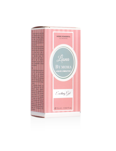 LIONA BY MOMA - LIQUID VIBRATOR EXCITING GEL15 ML