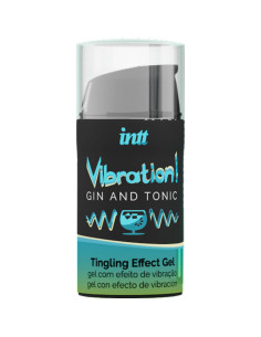 INTT - GALINGAS INTIMYMIAM STIMULIAVIMUI SKYSTASIS VIBRATORIUS GELIS DŽINAS IR TONIKAS 15 ML