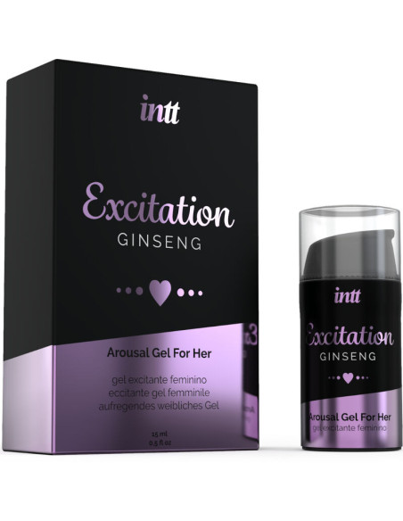 INTT LUBRICANTS - STIMULATING AND EXCITING GEL INTIMATE HEAT ACTIVATOR SEXUAL DESIRE