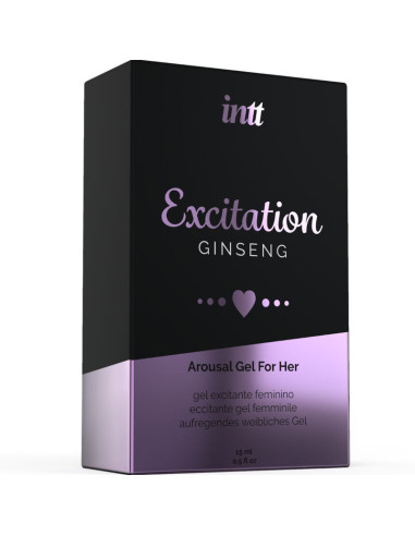 INTT LUBRICANTS – STIMULIATORIUS IR JAUDINANTIS GELIS INTIMIAUS LYTIES POTRAUKUI