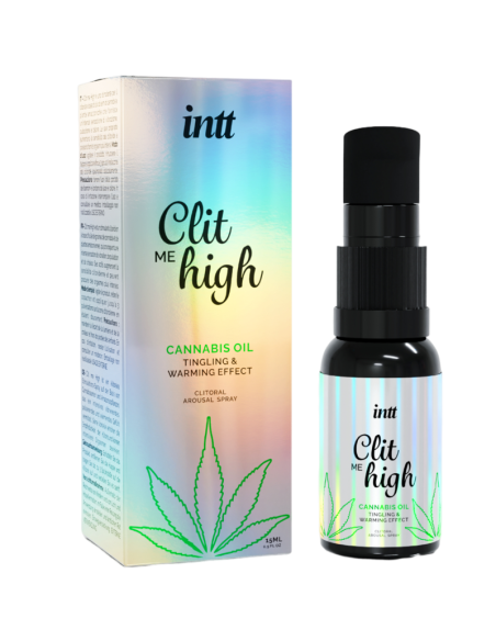 INTT RELEASES - CLIT ME HIGH KANABIŠKAS ALIEJUS 15 ML