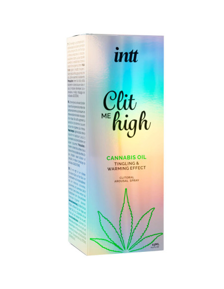 INTT RELEASES - CLIT ME HIGH KANABIŠKAS ALIEJUS 15 ML