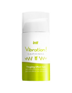 INTT - POWERFUL INTIMATE STIMULANT CAIPIRINHA LIQUID VIBRATOR GEL 15 ML