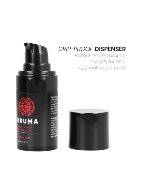 BRUMA - BRAŠKIŲ SKONIO INTENSYVINANTIS BALZAMAS 15 ML