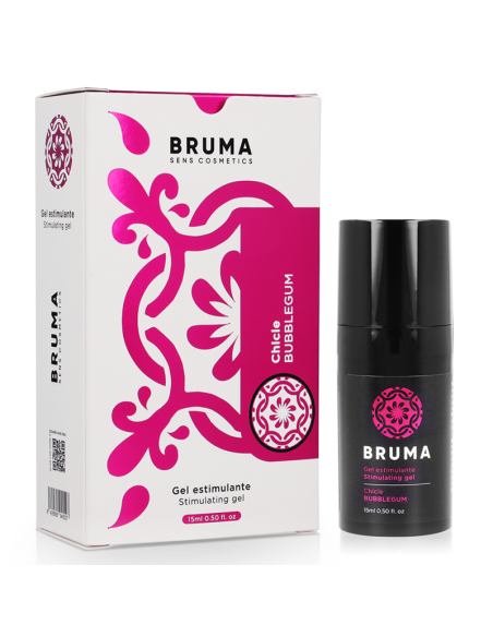 BRUMA - kramtomosios gumos skonio stiprinamasis balzamas 15 ml