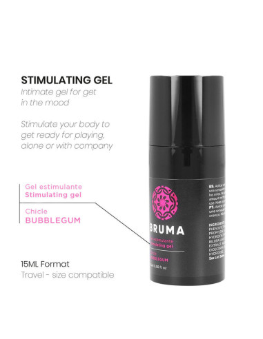 BRUMA - kramtomosios gumos skonio stiprinamasis balzamas 15 ml