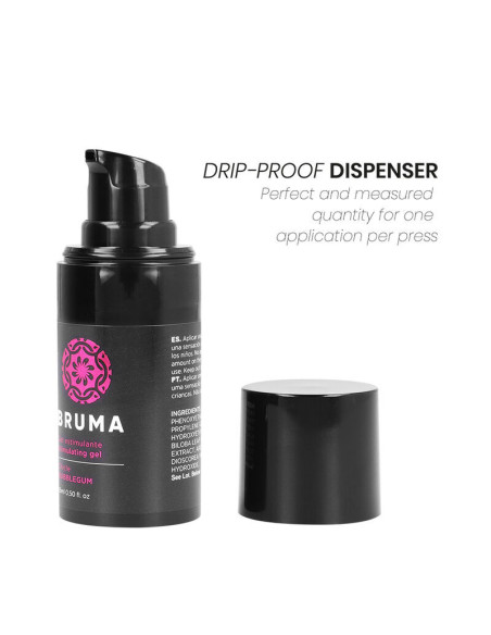 BRUMA - kramtomosios gumos skonio stiprinamasis balzamas 15 ml