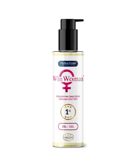MEDICA GROUP - WIN WOMAN moteriškas intymus gelis 150 ml