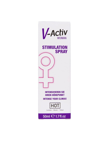 HOT - V-ACTIV STIMULIACINIS SPREJAS MOTERIMS 50 ML