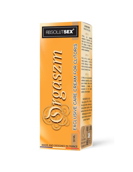 RUF  - ORGASZM KLITORIO STIMULIUOJANČIAS KREMAS 30 ML