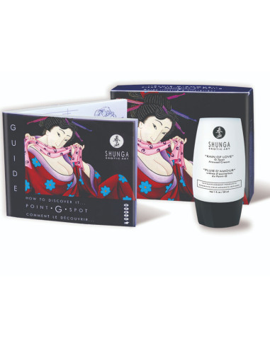 SHUNGA - RAIN OF LOVE G-SPOT STIMULATING CREAM