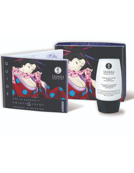 SHUNGA - RAIN OF LOVE G-SPOT STIMULATING CREAM