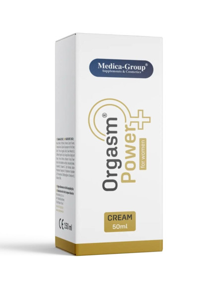 MEDICA GROUP - ORGASM POWER INTYMUS KREMAS MOTERIMS 50 ML