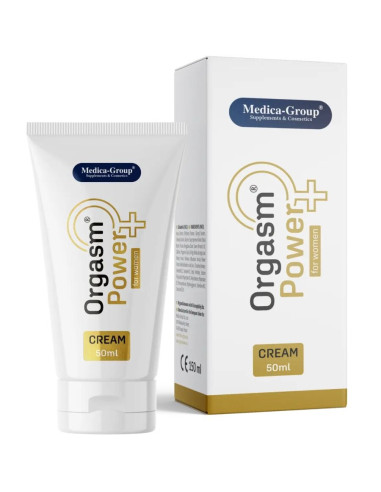 MEDICA GROUP - ORGASM POWER INTYMUS KREMAS MOTERIMS 50 ML