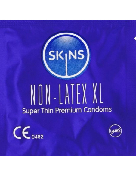 SKINS - LATEX-FREE CONDOMS XL PACK OF 4