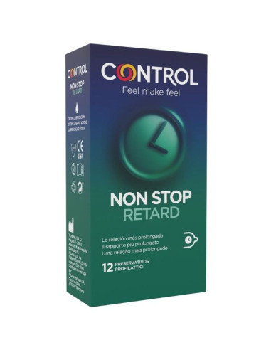 CONTROL - NON STOP RETARD CONDOMS 12 UNITS